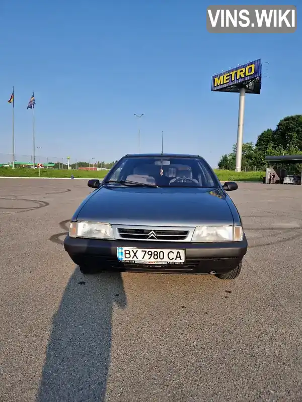 Citroen Zx 1993, фото з оголошення 1 з 18, VIN VF7N2B10001B15802