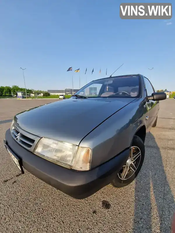 Citroen Zx 1993, фото з оголошення 2 з 18, VIN VF7N2B10001B15802