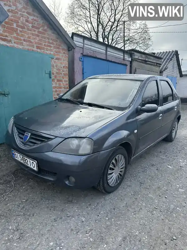 Dacia Logan 2007, фото з оголошення 1 з 7, VIN UU1LSD4GH37889241