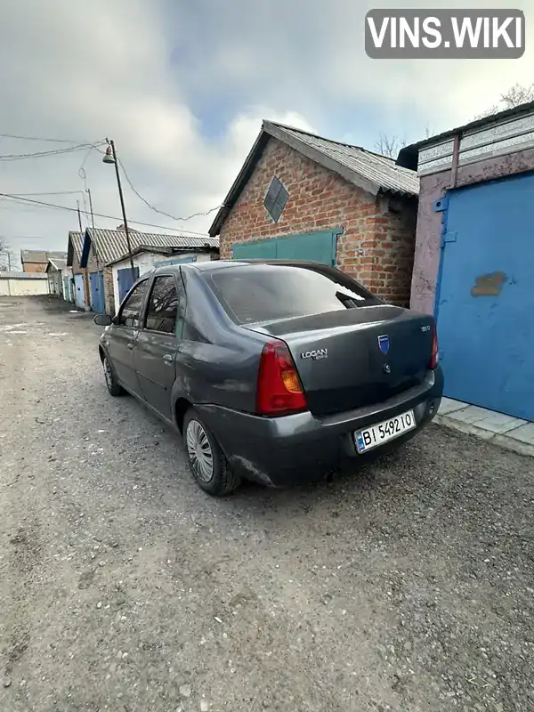 Dacia Logan 2007, фото з оголошення 2 з 7, VIN UU1LSD4GH37889241