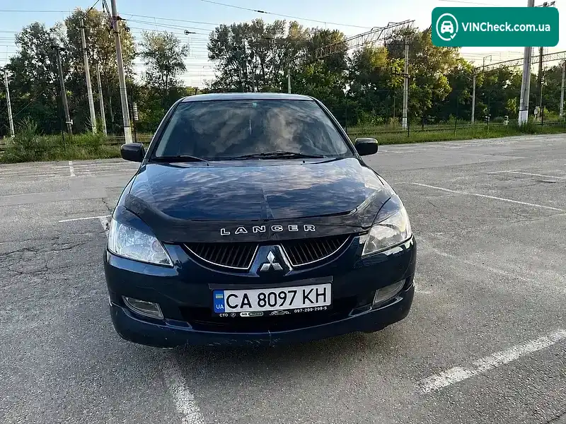 Mitsubishi Lancer 2003, фото з оголошення 1 з 10, VIN JMBSNCS3A4U006234