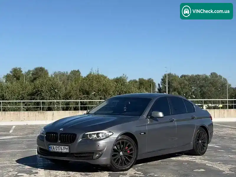 BMW 5 Series 2012, фото з оголошення 1 з 20, VIN WBAXH5C50DDW15137