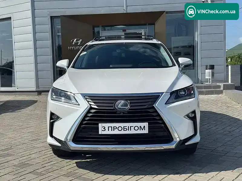 Lexus RX 2018, фото з оголошення 1 з 20, VIN 2T2BGMCA7JC020572
