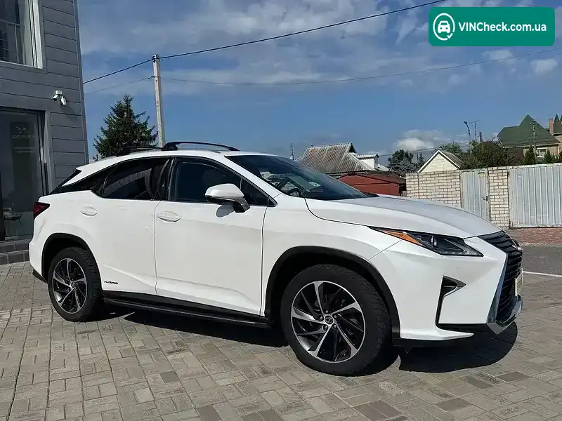 Lexus RX 2018, фото з оголошення 2 з 20, VIN 2T2BGMCA7JC020572