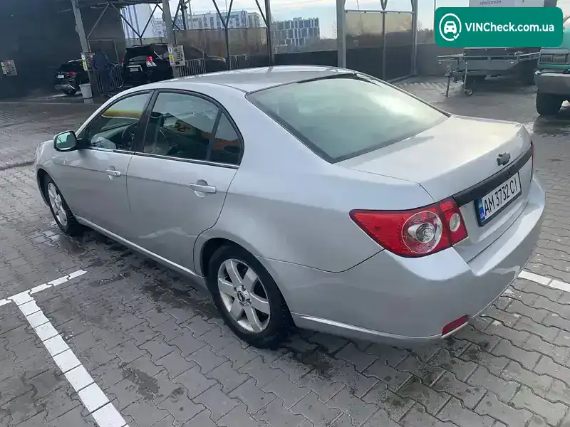 Chevrolet Epica 2007, фото з оголошення 1 з 16, VIN KL1LF69KE8B098271