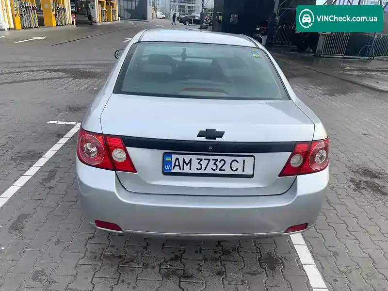 Chevrolet Epica 2007, фото з оголошення 2 з 16, VIN KL1LF69KE8B098271