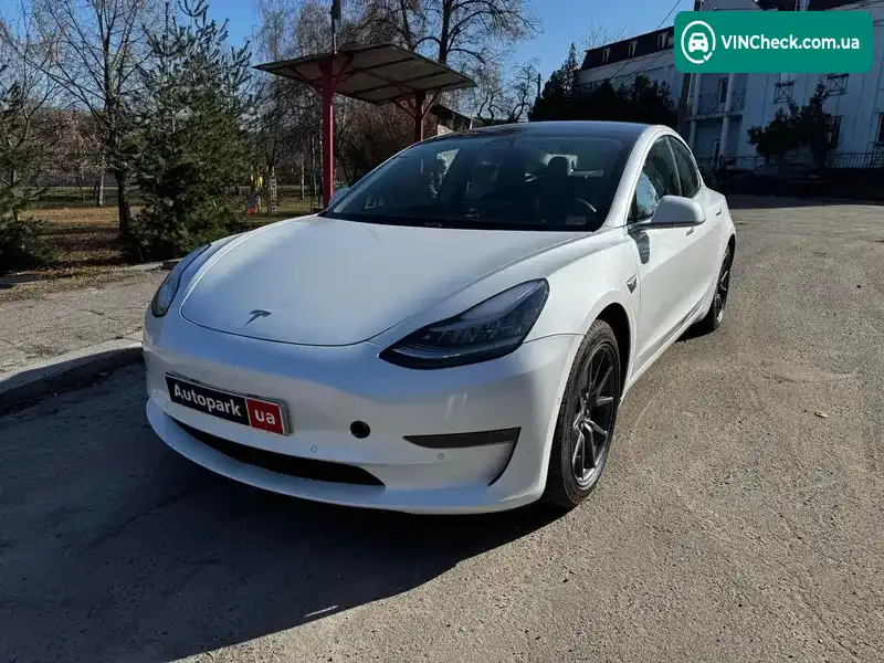 Tesla Model 3 2020, фото з оголошення 1 з 20, VIN 5YJ3E1EB4LF637168