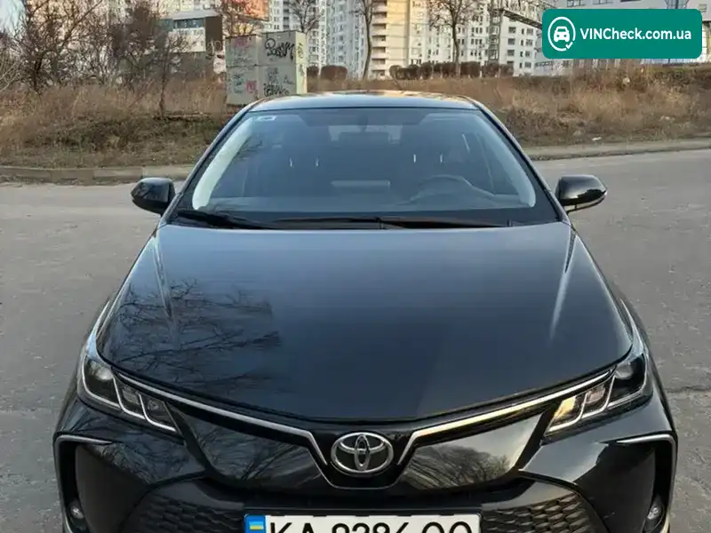Toyota Corolla 2024, фото з оголошення 2 з 21, VIN NMTBE4BE40R138579