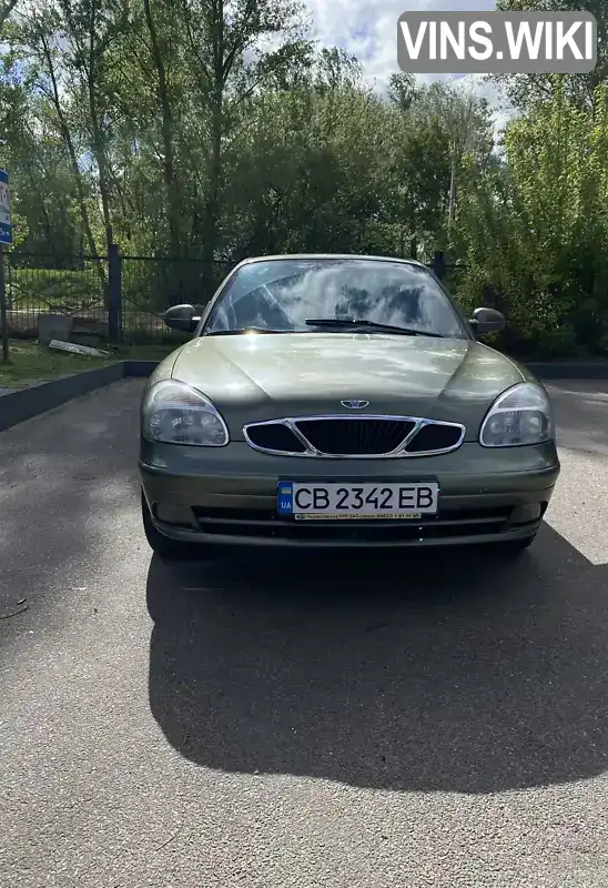 Daewoo Nubira 2003, фото з оголошення 1 з 16, VIN Y6DJF696E30002350