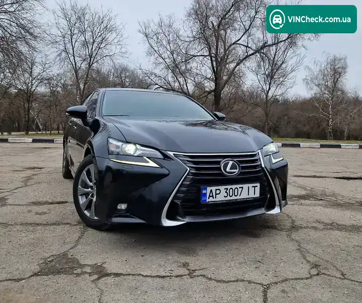 Lexus GS 2017, фото з оголошення 1 з 21, VIN JTHBA1BL10A005672