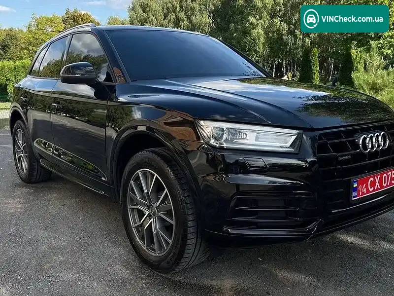 Audi Q5 2018, фото з оголошення 1 з 20, VIN WA1ANAFY3J2178431