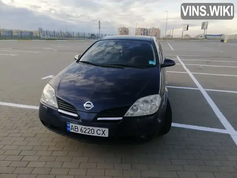 Nissan Primera 2006, фото з оголошення 1 з 21, VIN SJNBAAP12U2288877