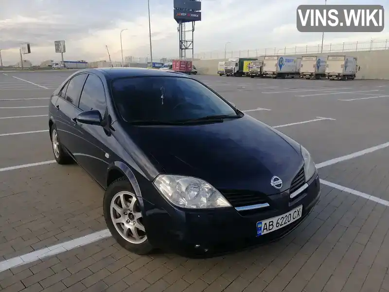 Nissan Primera 2006, фото з оголошення 2 з 21, VIN SJNBAAP12U2288877
