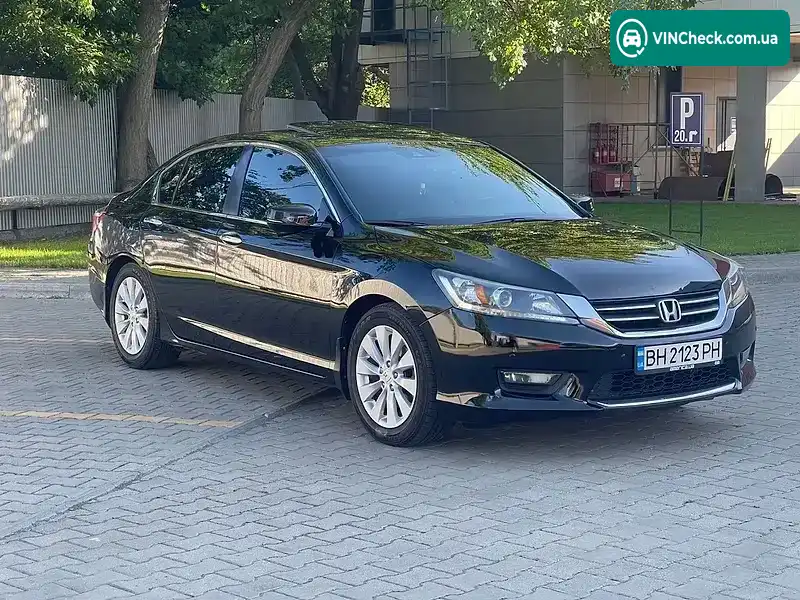 Honda Accord 2014, фото з оголошення 2 з 20, VIN 1HGCR2F82FA800010
