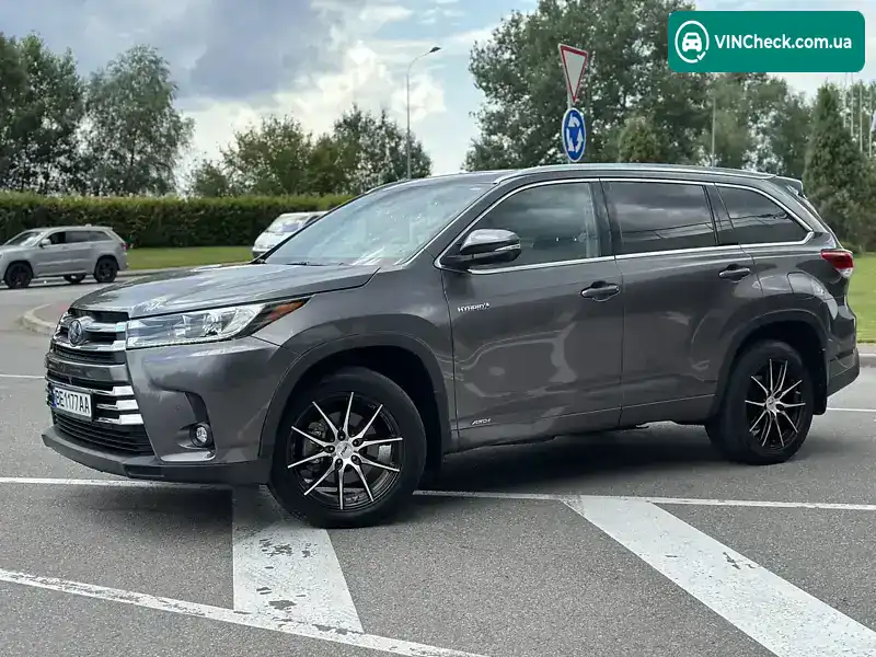 Toyota Highlander 2019, фото з оголошення 1 з 21, VIN 5TDDGRFH0KS078115