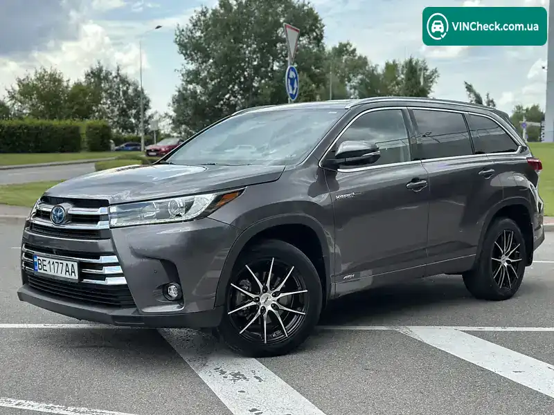 Toyota Highlander 2019, фото з оголошення 2 з 21, VIN 5TDDGRFH0KS078115