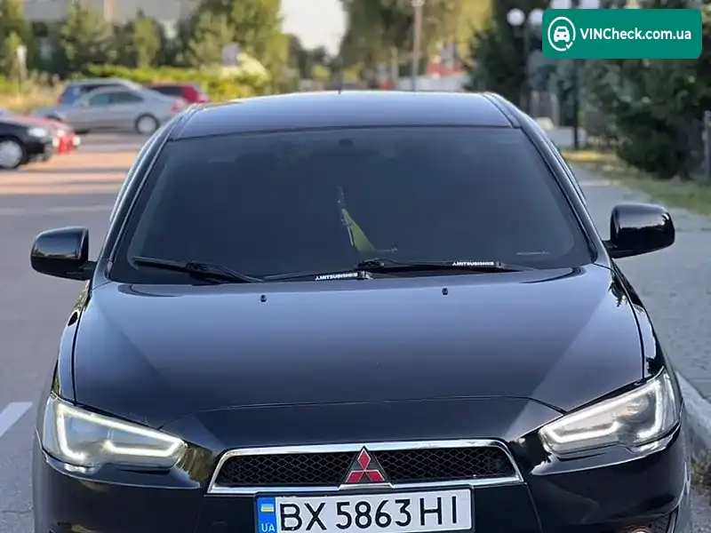 Mitsubishi Lancer 2007, фото з оголошення 1 з 13, VIN JMBSTCY4A8U002756