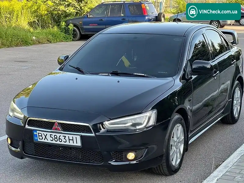 Mitsubishi Lancer 2007, фото з оголошення 2 з 13, VIN JMBSTCY4A8U002756