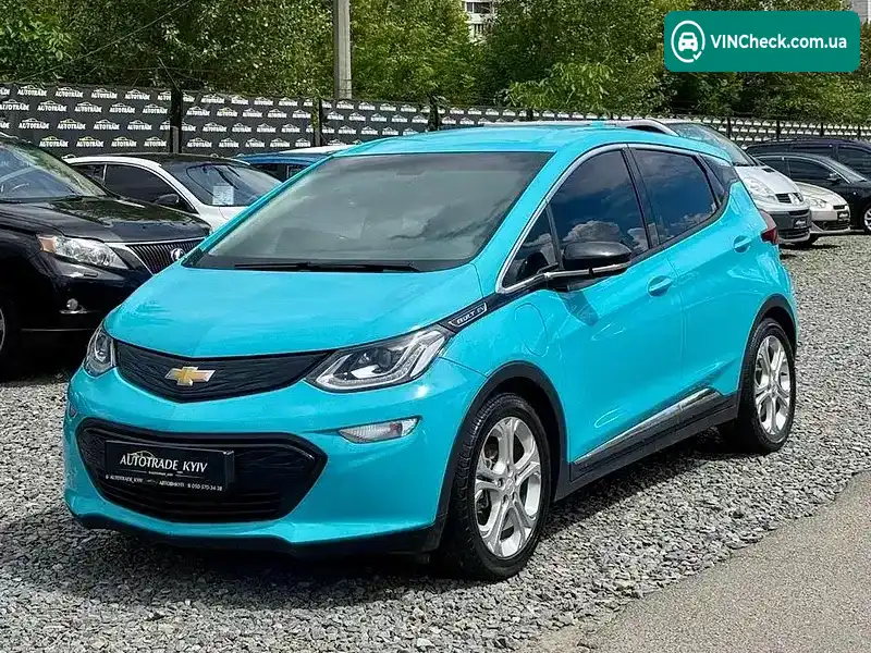 Chevrolet Bolt EV 2020, фото з оголошення 1 з 12, VIN 1G1FY6S06L4146735