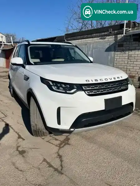 Land Rover Discovery 2017, фото з оголошення 1 з 21, VIN SALRRBBK5HA038622