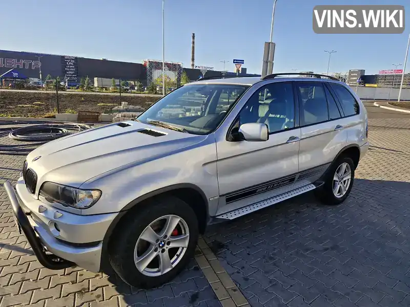 BMW X5 2003, фото з оголошення 1 з 21, VIN WBAFA71000LU93642
