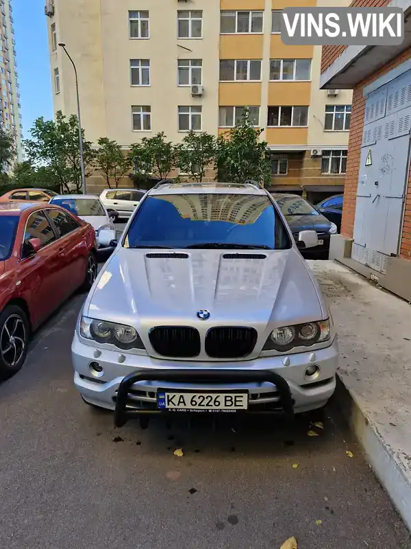 BMW X5 2003, фото з оголошення 2 з 21, VIN WBAFA71000LU93642