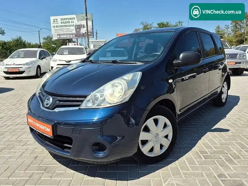 Nissan Note 2011, фото з оголошення 1 з 20, VIN SJNFDAE11U2119373
