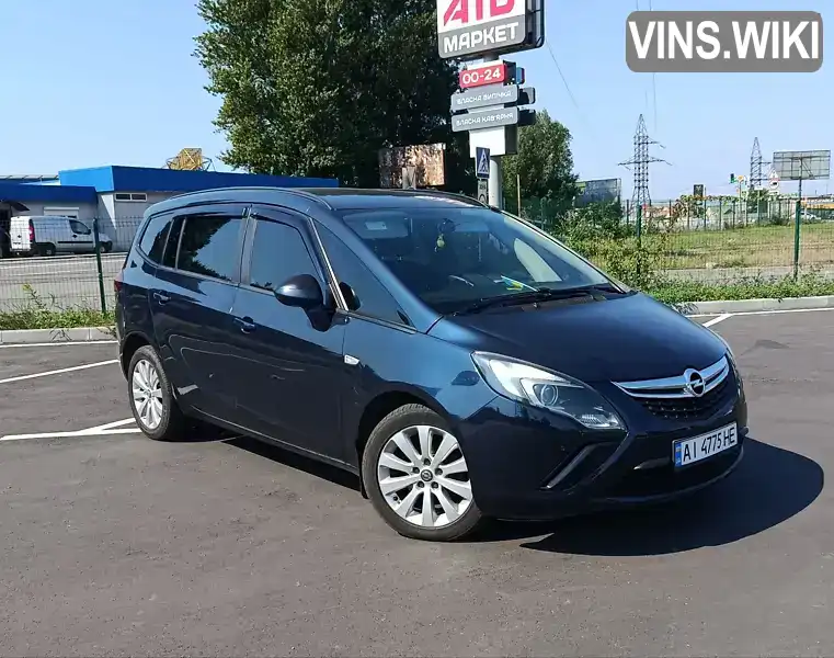 Opel Zafira 2012, фото з оголошення 1 з 13, VIN W0LPD9EM7C2097434