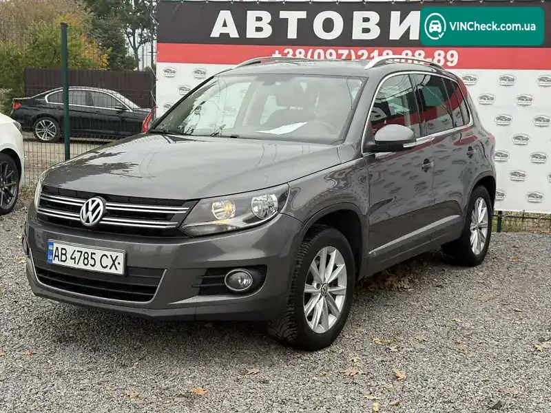 Volkswagen Tiguan 2013, фото з оголошення 1 з 13, VIN WVGZZZ5NZDW560233