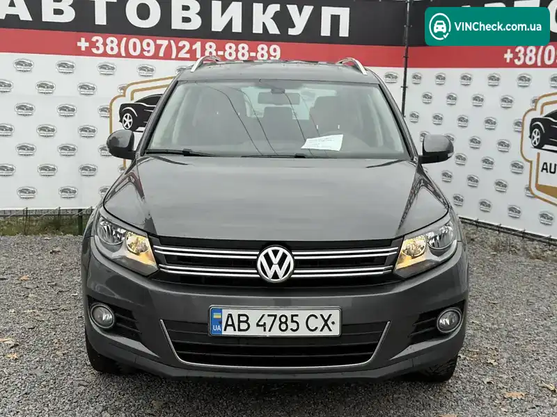 Volkswagen Tiguan 2013, фото з оголошення 2 з 13, VIN WVGZZZ5NZDW560233