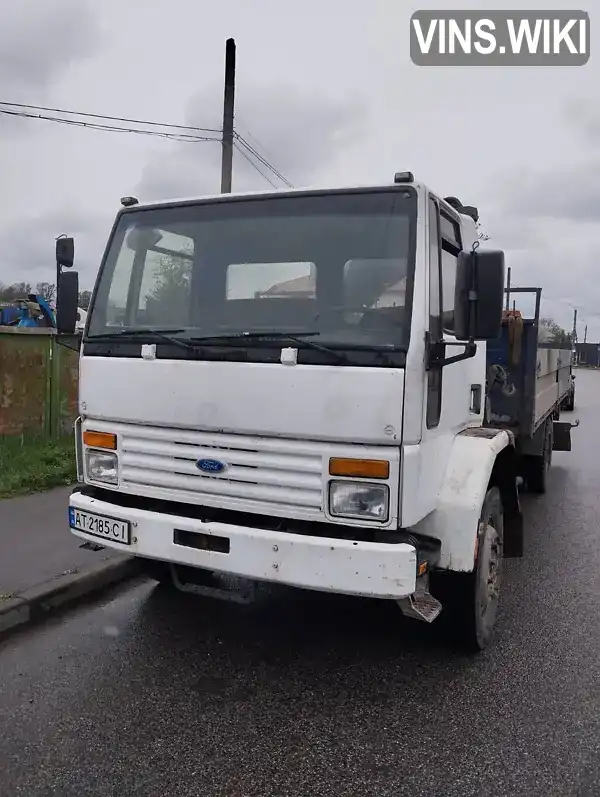 Ford Cargo 1995, фото з оголошення 2 з 3, VIN SFACCCDJDCTK10398