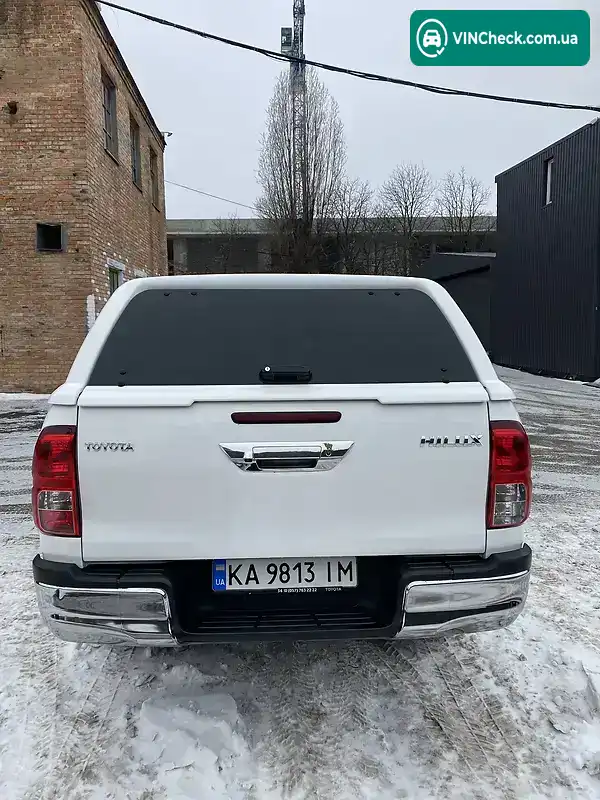 Toyota Hilux 2017, фото з оголошення 1 з 19, VIN MR0HB3CD600407027