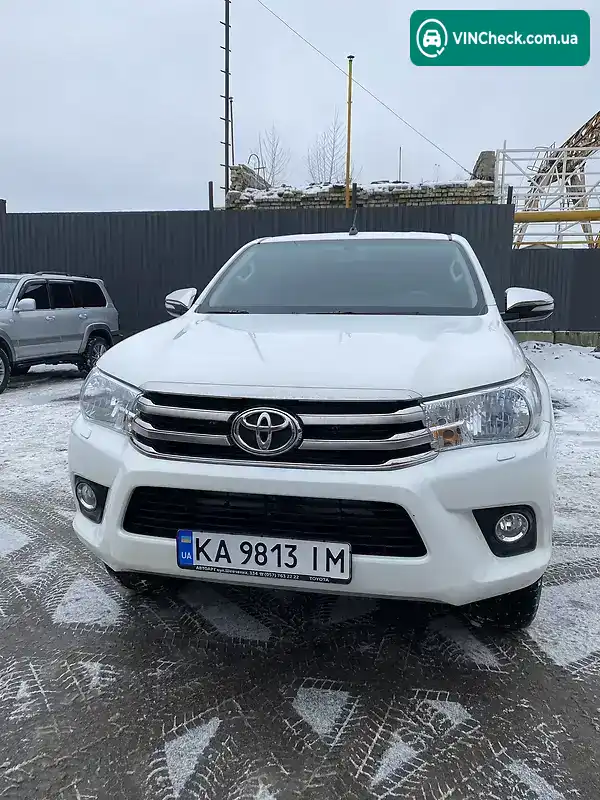 Toyota Hilux 2017, фото з оголошення 2 з 19, VIN MR0HB3CD600407027