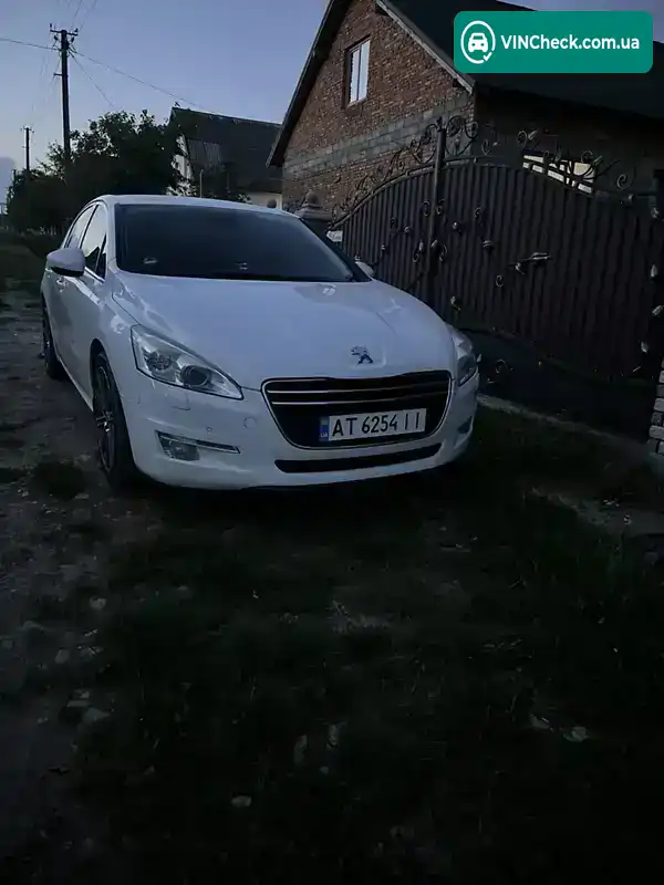 Peugeot 508 2012, фото з оголошення 1 з 5, VIN VF38D9HD8CL062277