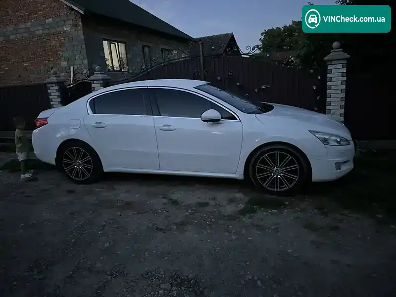 Peugeot 508 2012, фото з оголошення 2 з 5, VIN VF38D9HD8CL062277