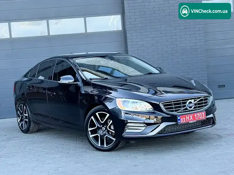 Volvo S60 2016, фото з оголошення 1 з 20, VIN YV140MTLXH2431471