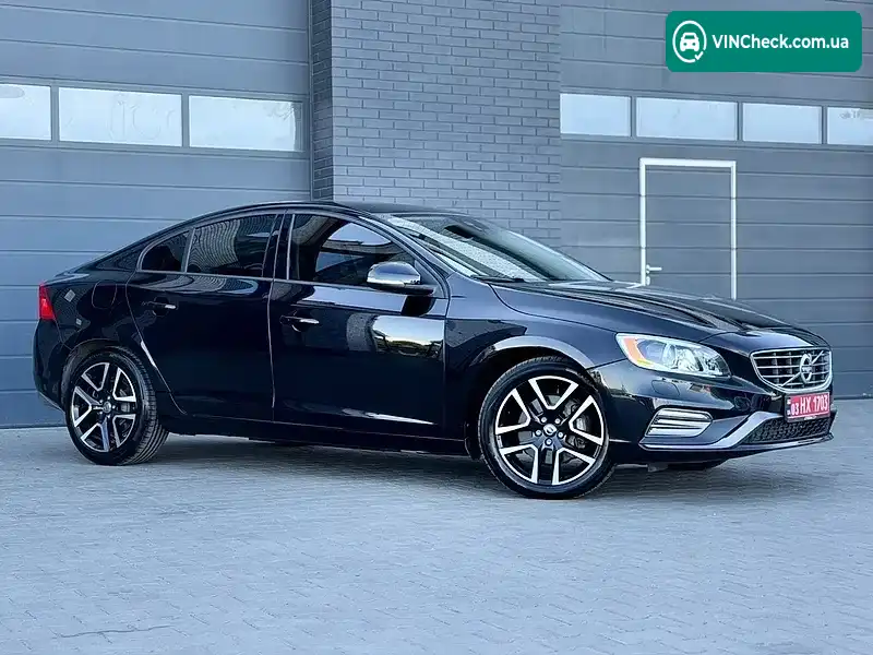 Volvo S60 2016, фото з оголошення 2 з 20, VIN YV140MTLXH2431471