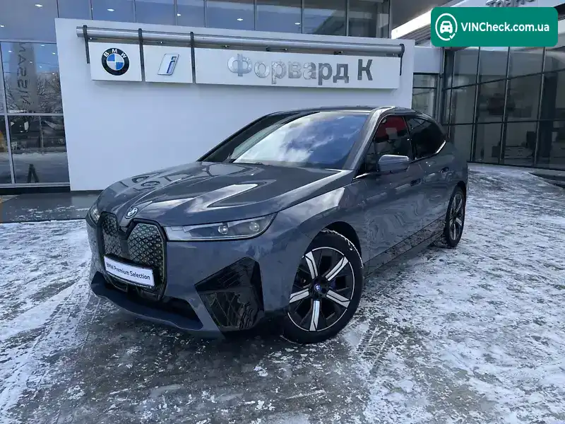 BMW iX 2023, фото з оголошення 1 з 21, VIN WBY11CF020CM79030
