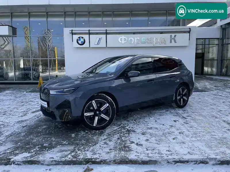 BMW iX 2023, фото з оголошення 2 з 21, VIN WBY11CF020CM79030