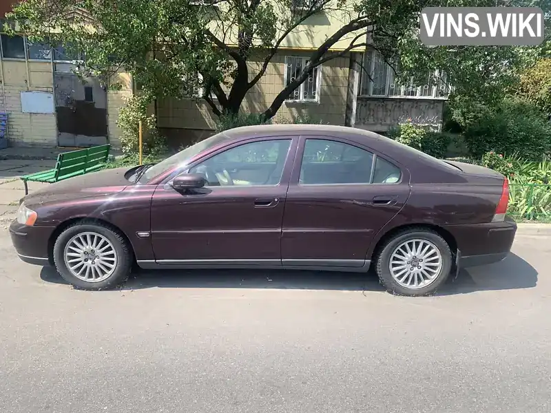 Volvo S60 2005, фото з оголошення 2 з 3, VIN YV1RS614962514570