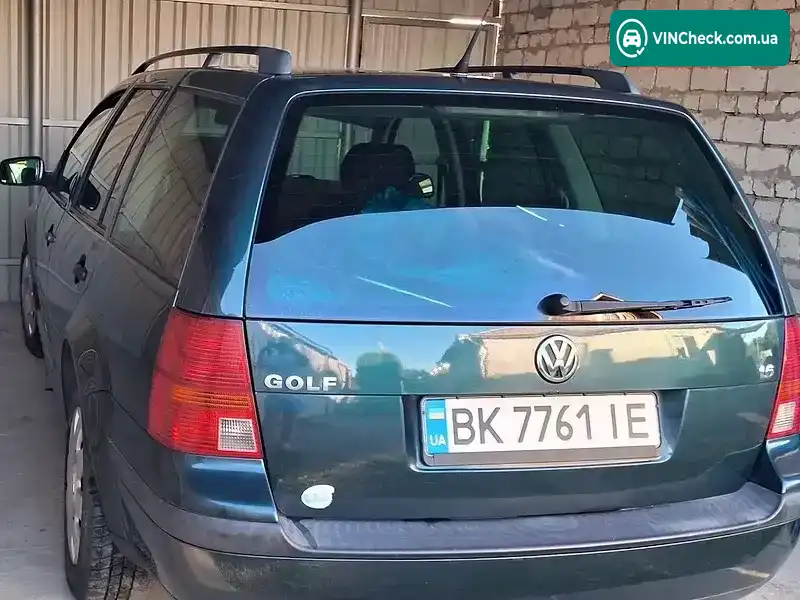 Volkswagen Golf 2001, фото з оголошення, VIN WVWZZZ1JZ2W143702