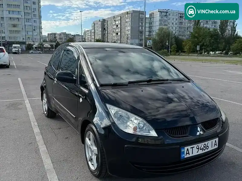 Mitsubishi Colt 2005, фото з оголошення 1 з 20, VIN XMCMJZ34A6F013290