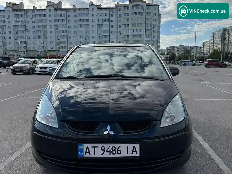 Mitsubishi Colt 2005, фото з оголошення 2 з 20, VIN XMCMJZ34A6F013290