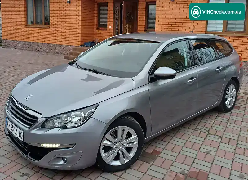 Peugeot 308 2016, фото з оголошення 1 з 21, VIN VF3LCBHZWGS240208