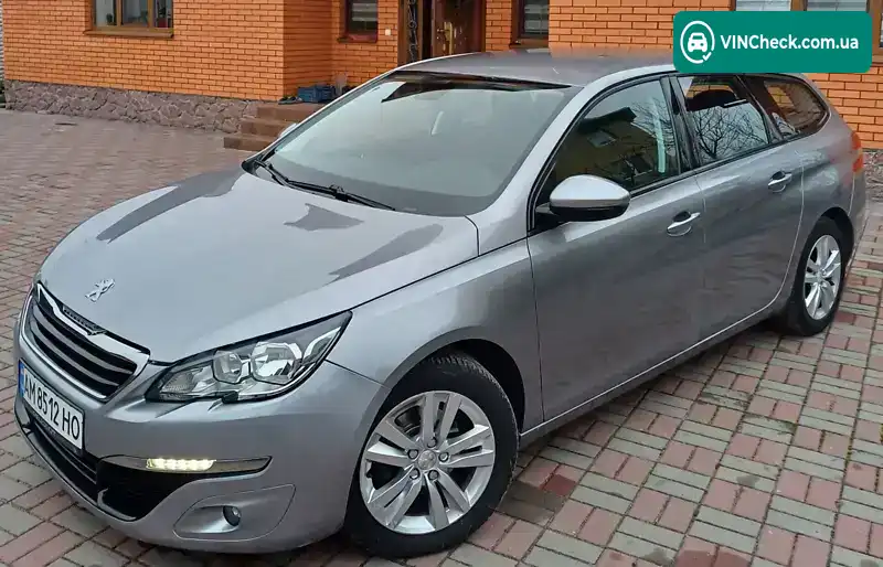 Peugeot 308 2016, фото з оголошення 2 з 21, VIN VF3LCBHZWGS240208
