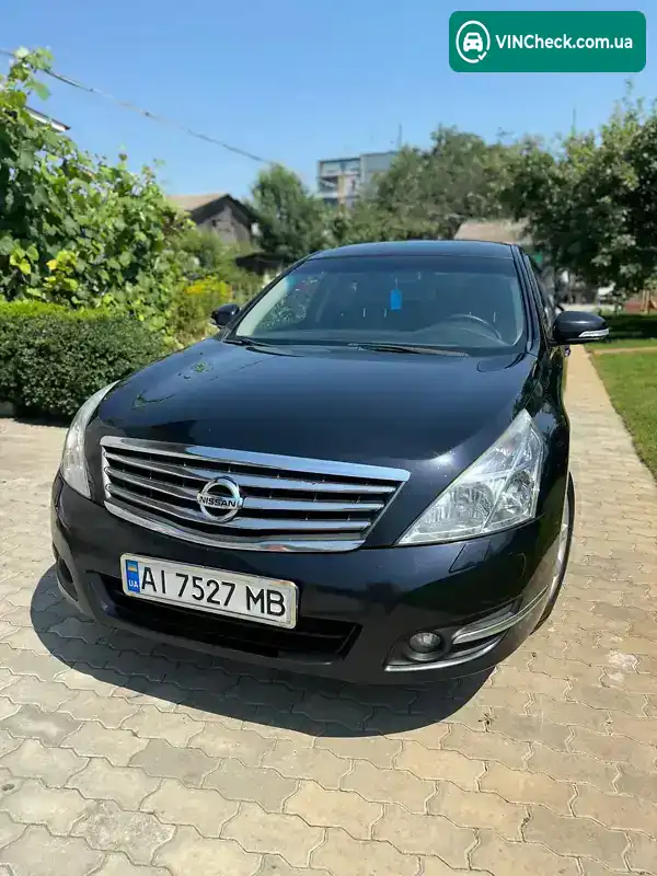 Nissan Teana 2010, фото з оголошення 1 з 10, VIN JN1BBUJ32U0009129