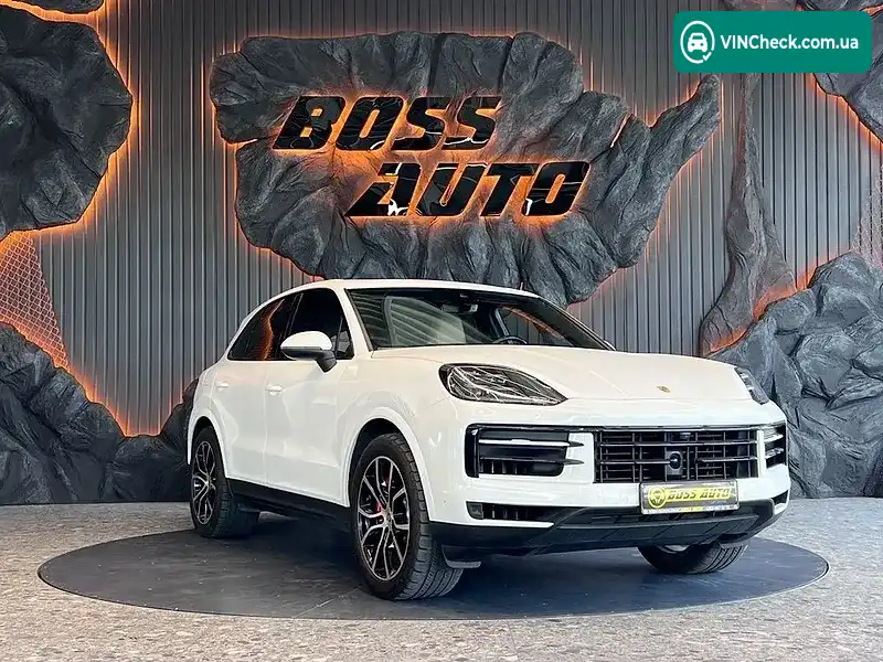 Porsche Cayenne 2023, фото з оголошення 1 з 20, VIN WP1AL2AY1RDA32214