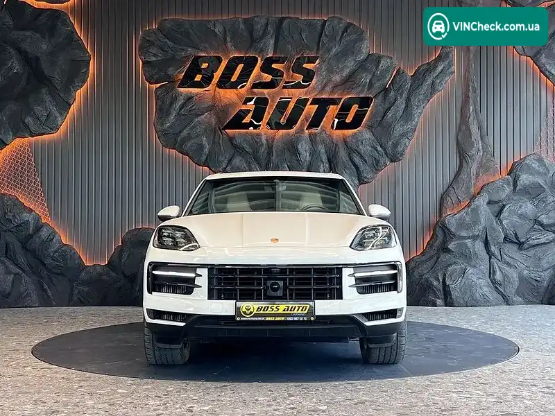 Porsche Cayenne 2023, фото з оголошення 2 з 20, VIN WP1AL2AY1RDA32214