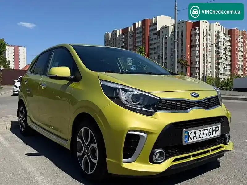 Kia Picanto 2018, фото з оголошення 1 з 13, VIN KNAB3512BJT306826