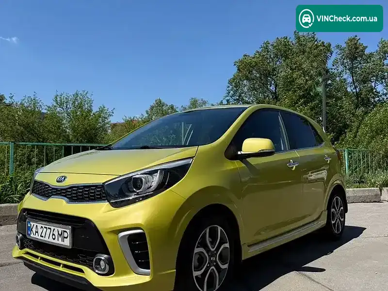Kia Picanto 2018, фото з оголошення 2 з 13, VIN KNAB3512BJT306826